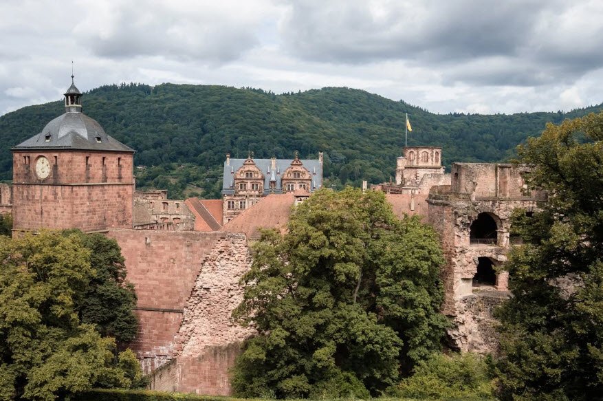 Burg Baach, Germany
